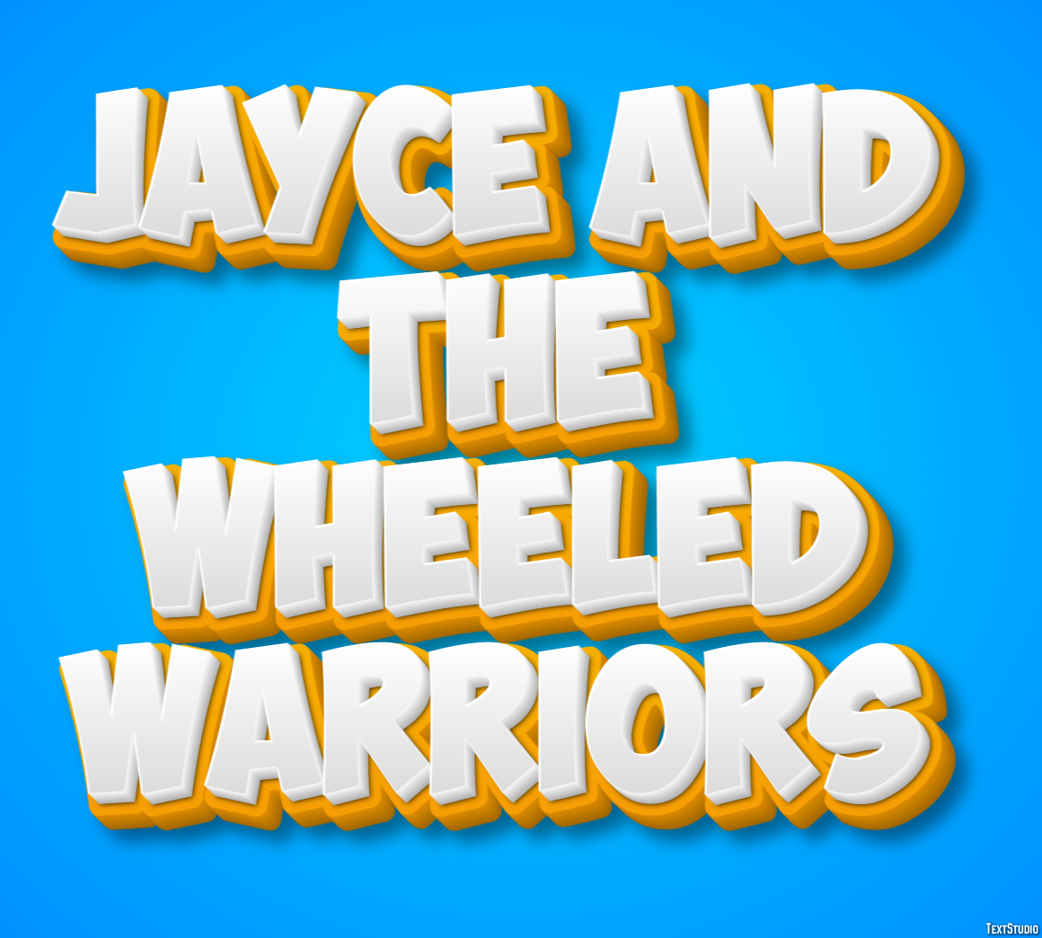 Jayce and the Wheeled Warriors Efekt tekstowy
