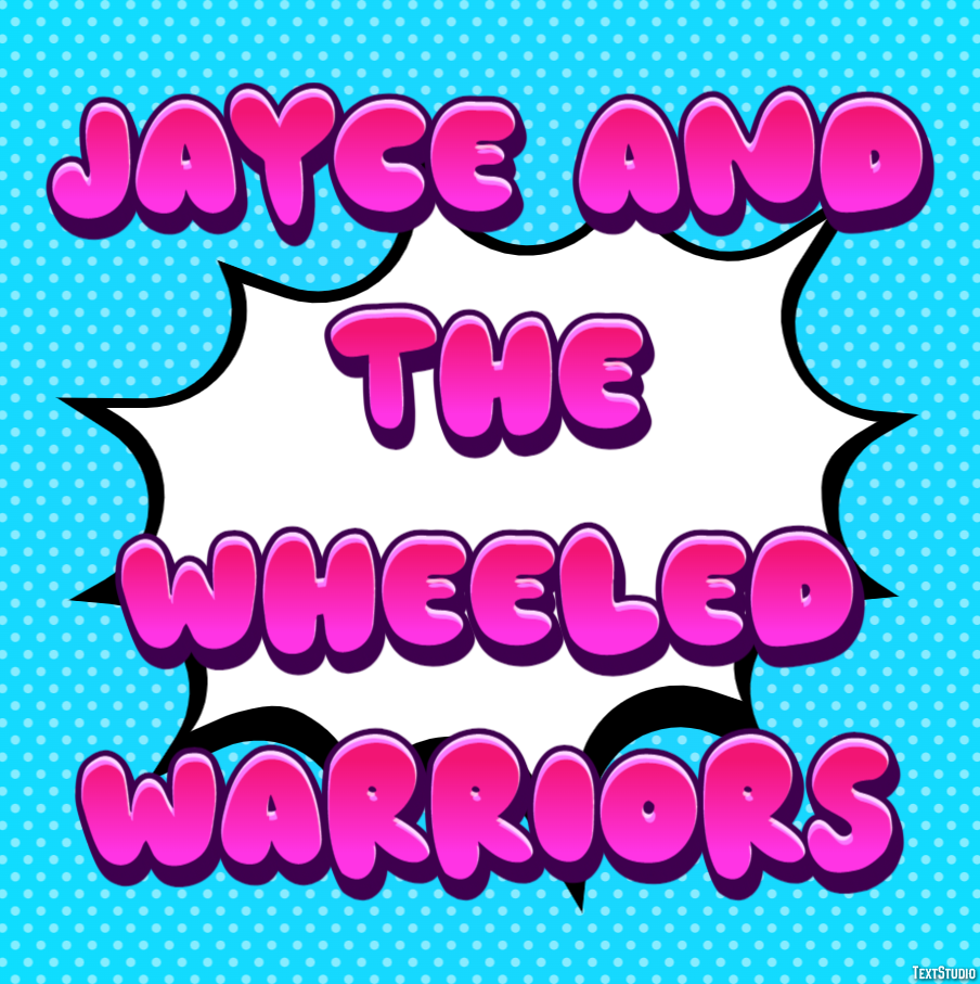 Jayce and the Wheeled Warriors Text effect