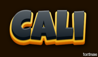 Cali Efekt tekstowy