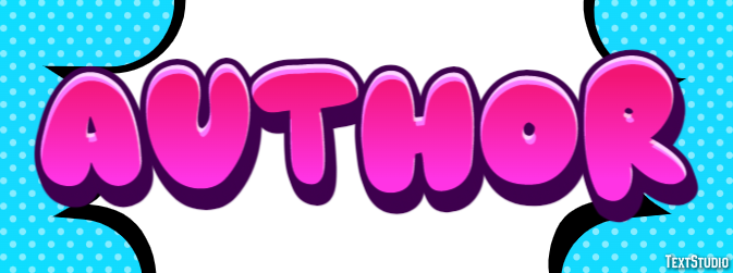 Author Text Effect