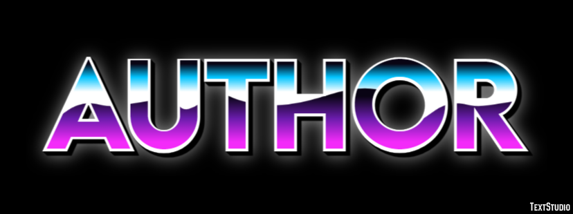 Author Text Effect