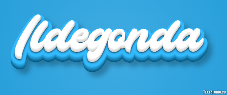 Ildegonda Efecto de Texto