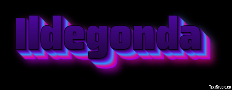 Ildegonda Efecto de Texto