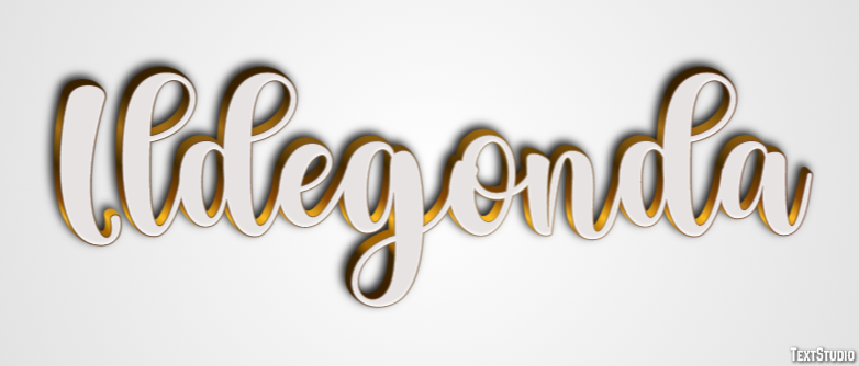 Ildegonda Effetto testo
