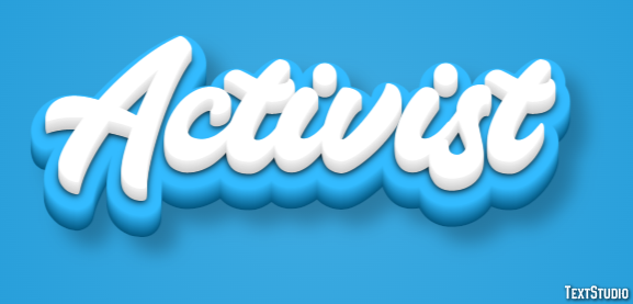 Activist Text Effect