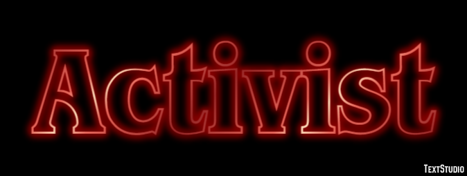 Activist Text Effect