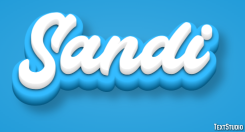 Sandi Text Effect