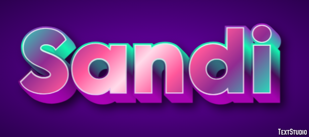Sandi Text Effect