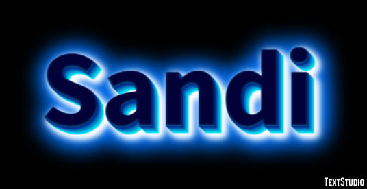Sandi Texteffekt