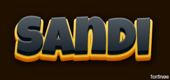 Sandi Texteffekt