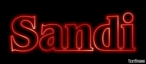 Sandi Text Effect
