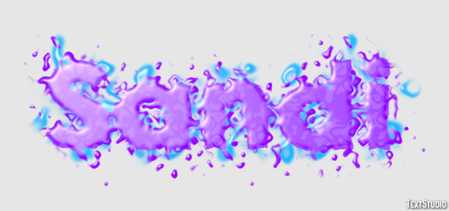 Sandi Text Effect