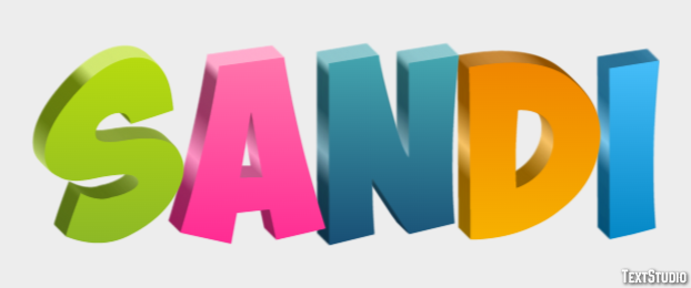 Sandi Text Effect