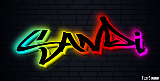 Sandi Text Effect