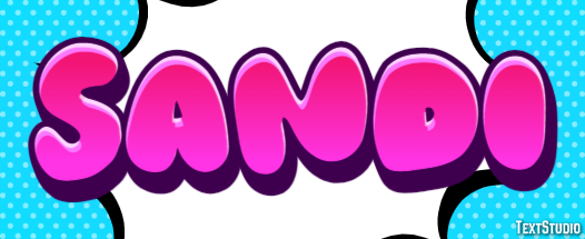 Sandi Texteffekt