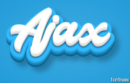 Ajax Text Effect