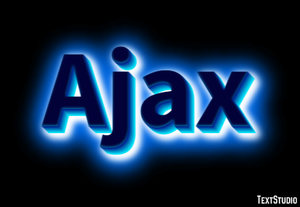 Ajax Text Effect