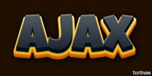 Ajax Text Effect