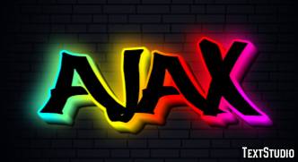 Ajax Text Effect