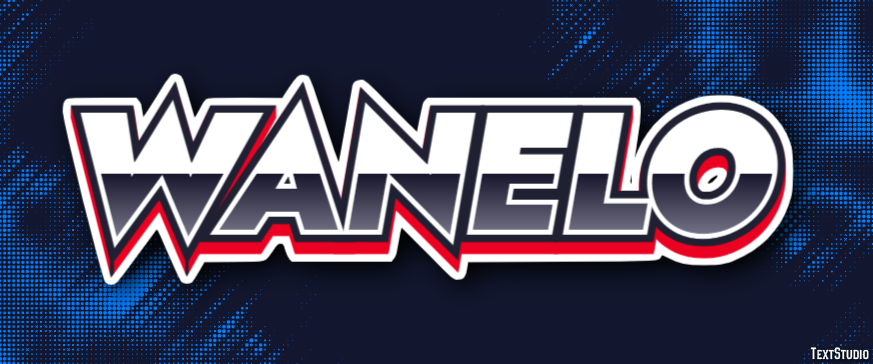 Wanelo Text Effect