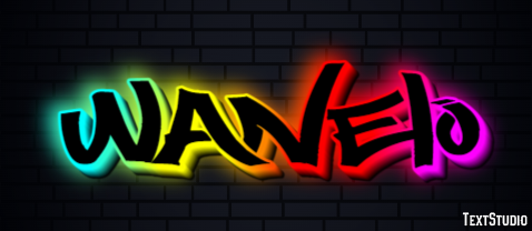 Wanelo Text Effect