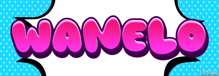 Wanelo Text Effect