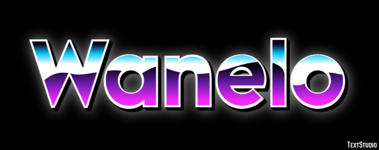 Wanelo Text Effect
