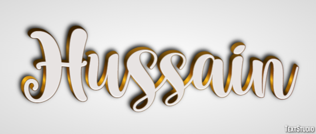 Hussain Tekst Effect