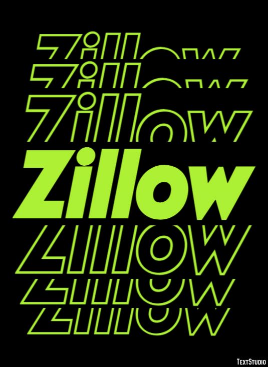 Zillow Efekt tekstowy