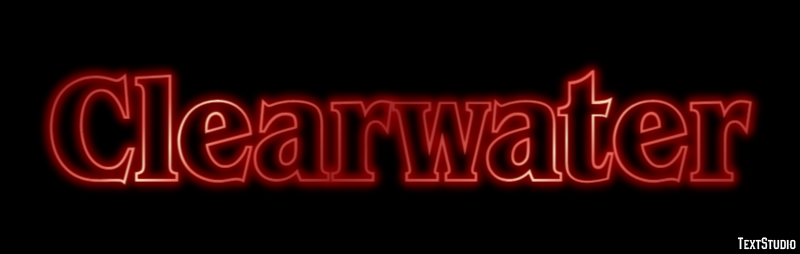 Clearwater Efekt tekstowy