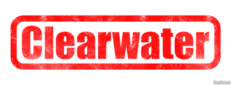 Clearwater Efekt tekstowy