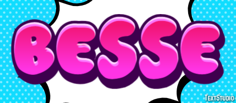 Besse Text effect