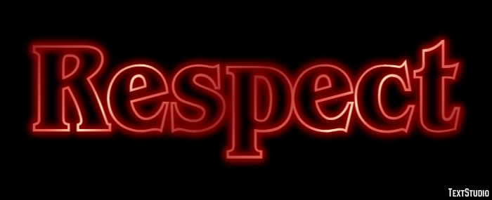 Respect Metin Efekti