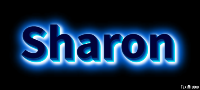 Sharon Text Effect