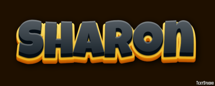 Sharon Text effect