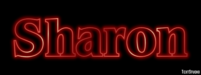 Sharon Text Effect