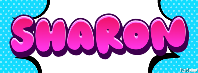 Sharon Text effect