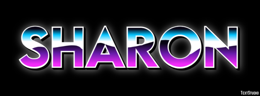 Sharon Text Effect