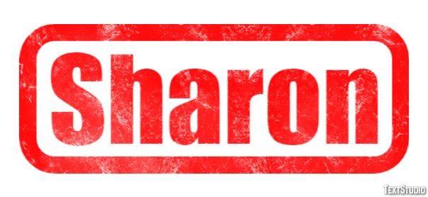 Sharon Text Effect