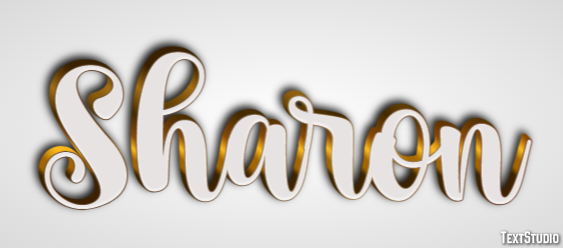 Sharon Text Effect