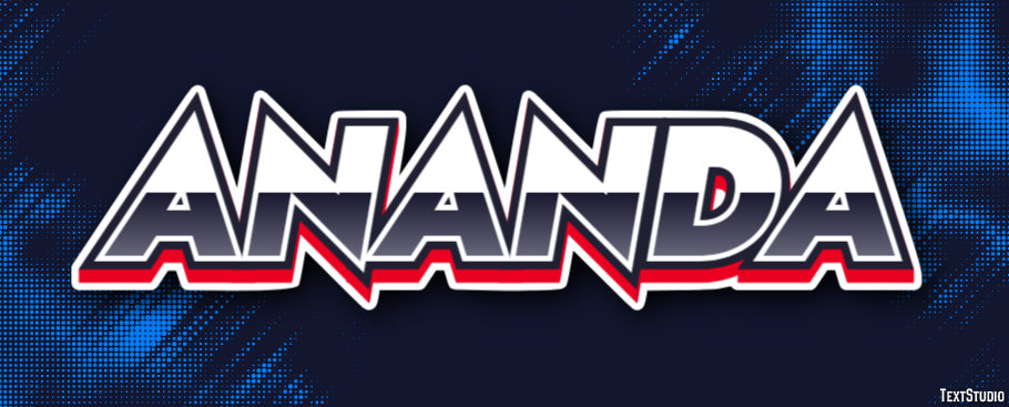 Ananda Texteffekt