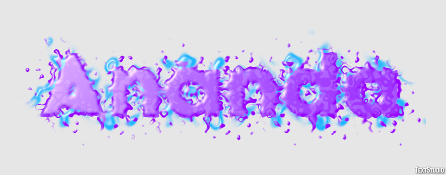 Ananda Texteffekt