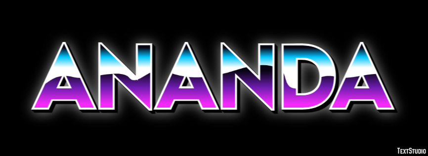 Ananda Texteffekt