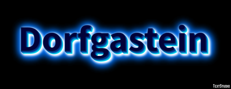 Dorfgastein Effetto testo