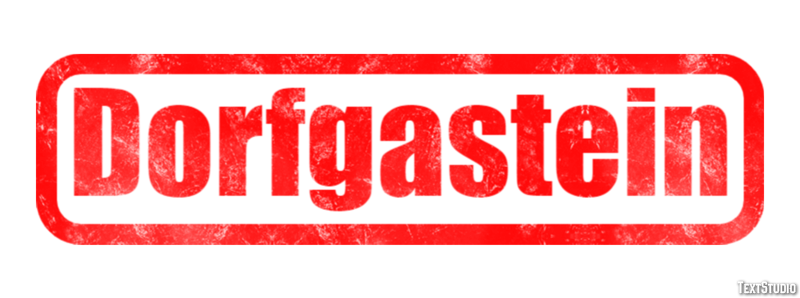 Dorfgastein Effetto testo