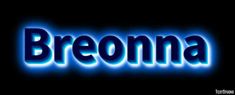 Breonna Text effect