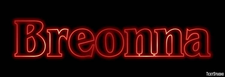 Breonna Text effect