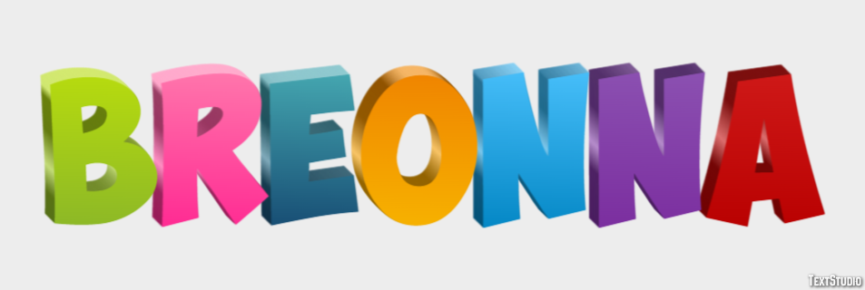 Breonna Text effect
