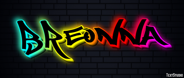Breonna Text Effect
