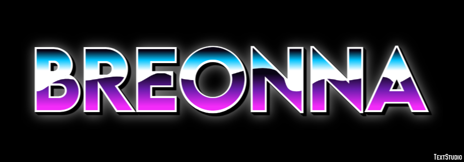 Breonna テキスト効果